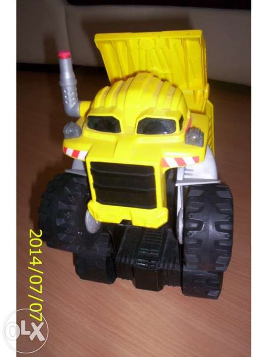 Camião Robot Falante Espanhol