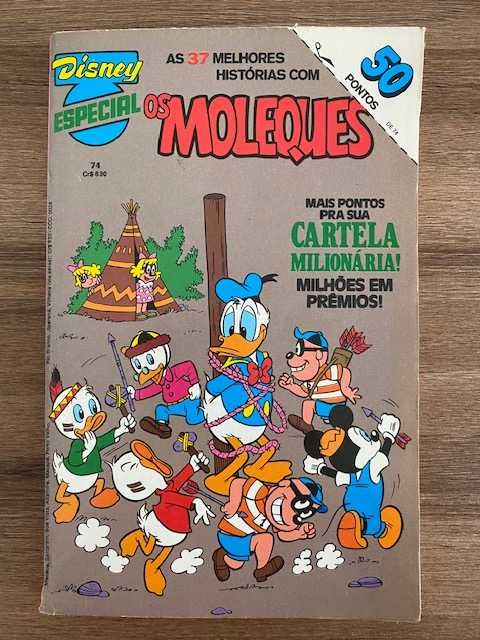 Disney Especial "Os Moleques" Nº 74