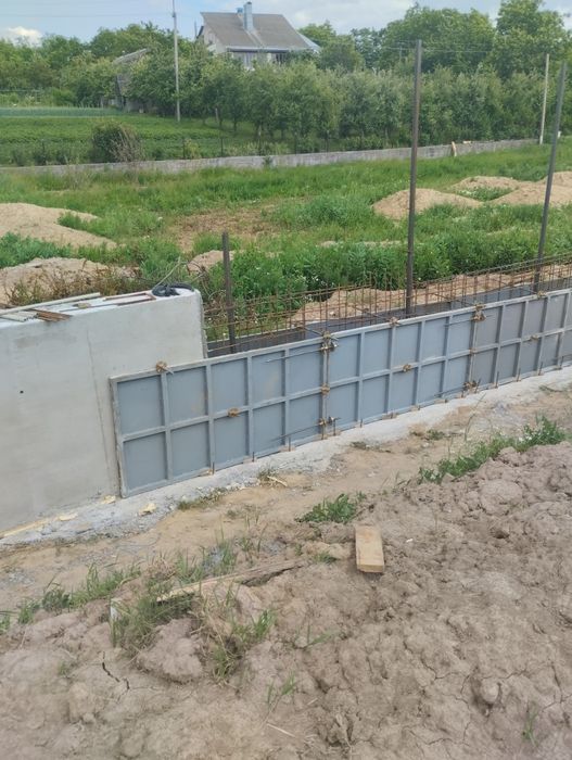 Бетонные  работи Будуемо погреби, підвали. Фундаменти.
