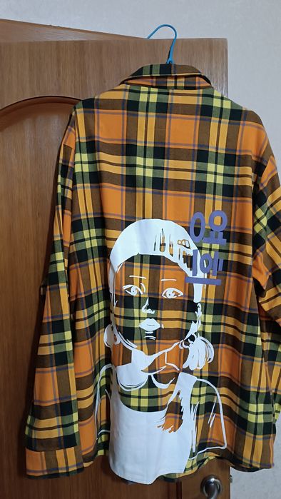 Нова рубашка жіноча тепла розмір ,хххл