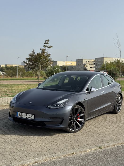 Tesla model 3 performance 2019