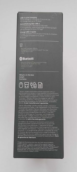 Mysz do komputera firmy Logitech MX Master 3