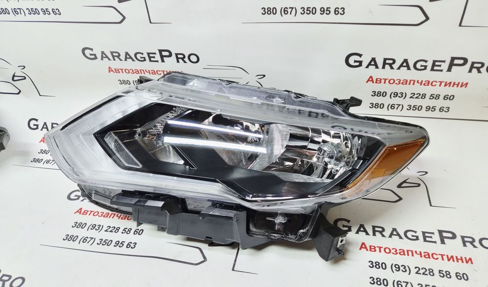Фари Nisan Rogue T32 2017 2018 2019 2020 2021фара Рог Дхо