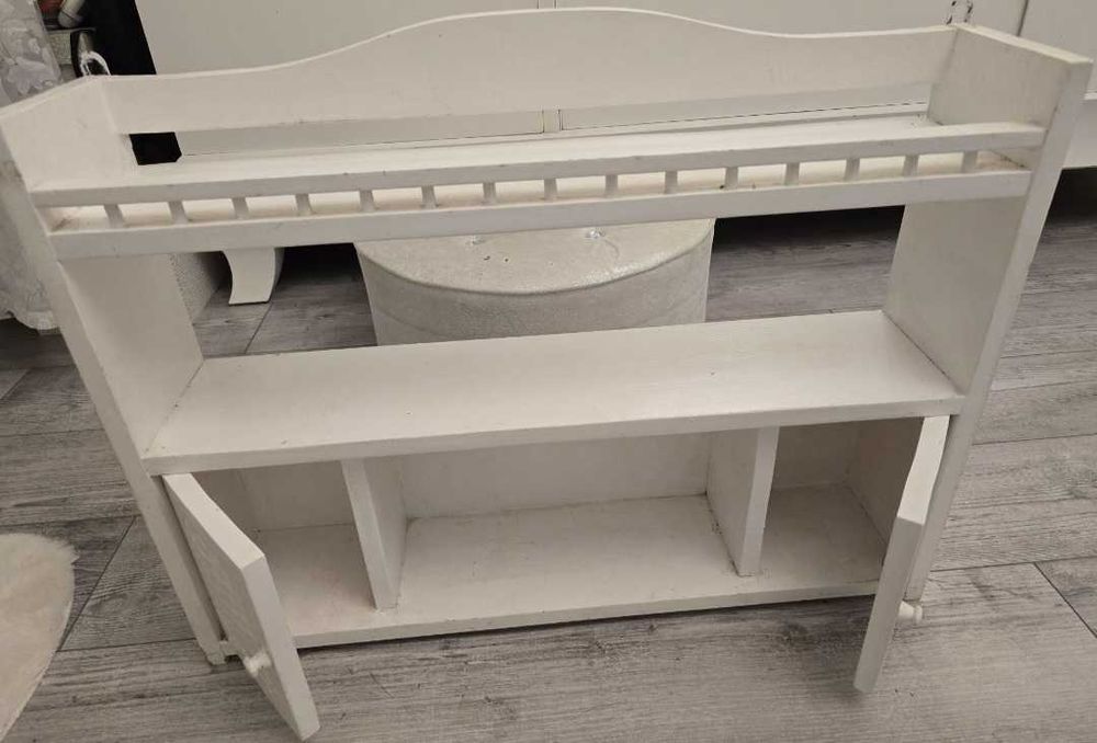 Szafka shabby chic biała prowansalska kuchenna łazienkowa retro