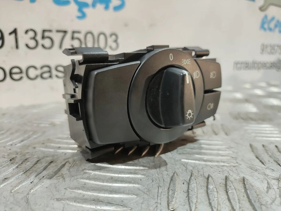 Comutador de luzes original BMW Serie 1/Serie 3 E87/E90 E91 E92 E93