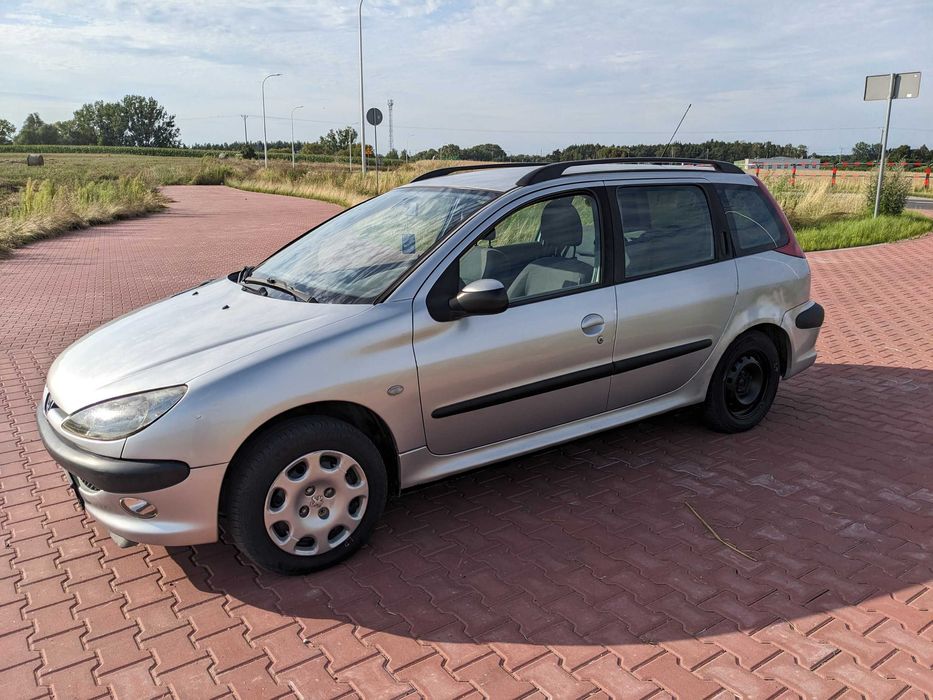 Peugeot 206 SW Kombi, 1.4 Hdi, 2004 rok, klima