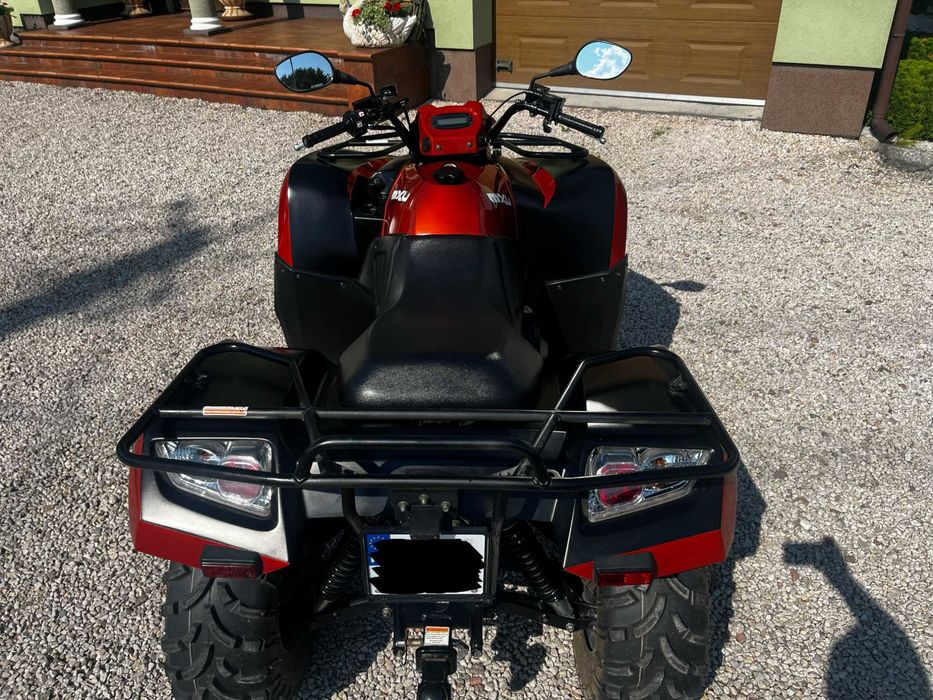 Quad Kymco MXU 400