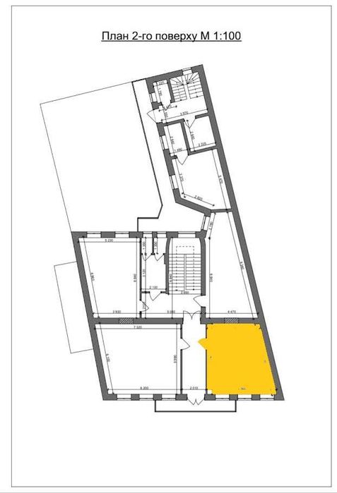 Продаж офіс 30 м.кв. вул. Шевченка 75 м. Стрий