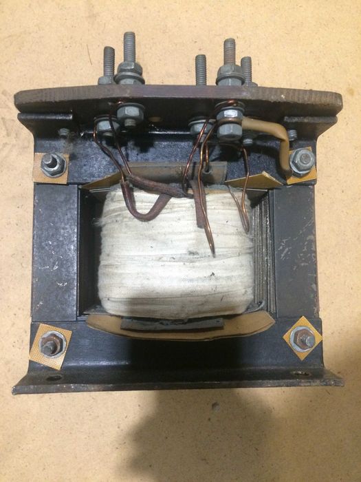 Трансформатор ТБ-04 380/127/36В 400вт