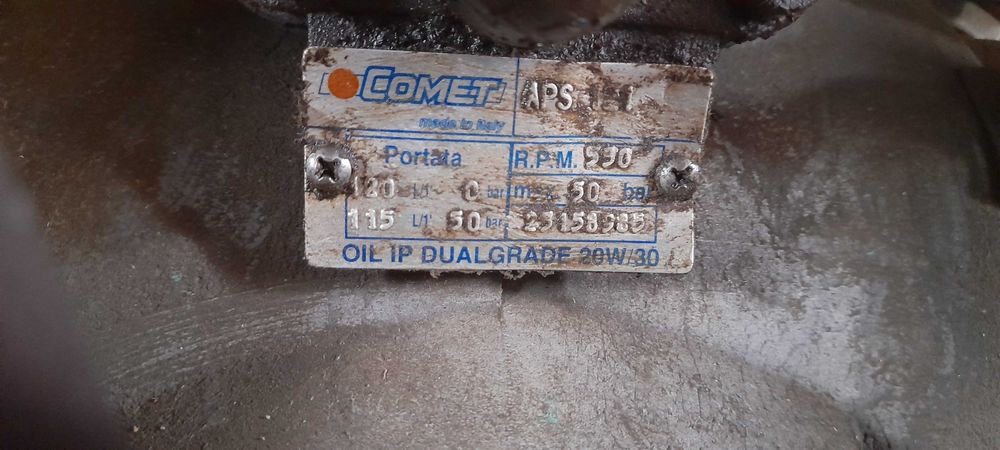 Opryskiwacz sadowniczy Ślęza