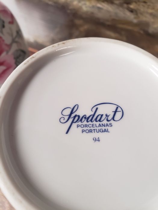 par jarras porcelana Spodart