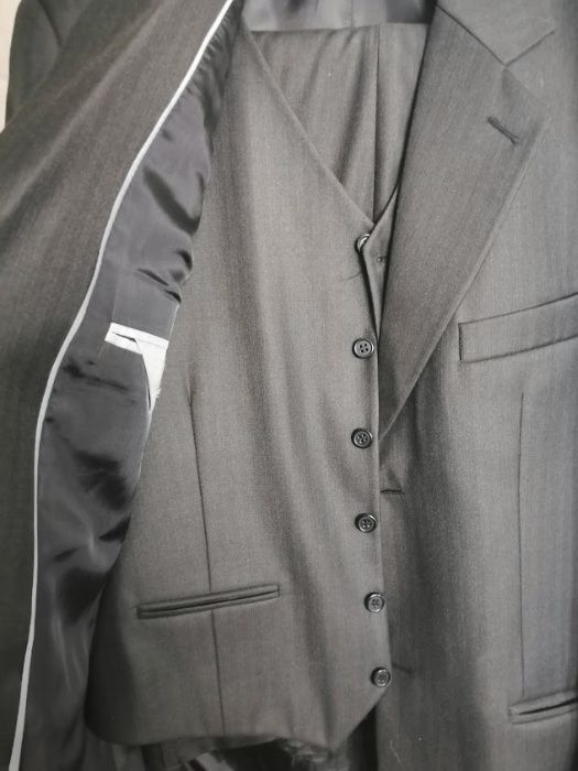 Garnitur ślubny okazja studniówka M 180cm