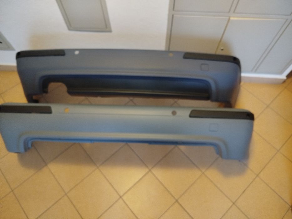 Zderzak BMW E39 mpakiet, dyfuzor, listwy
