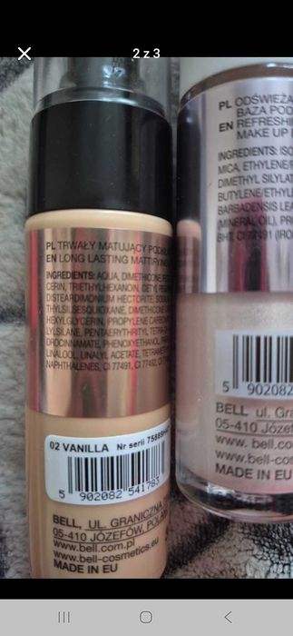 Sprzedam perfumy plys podkłady