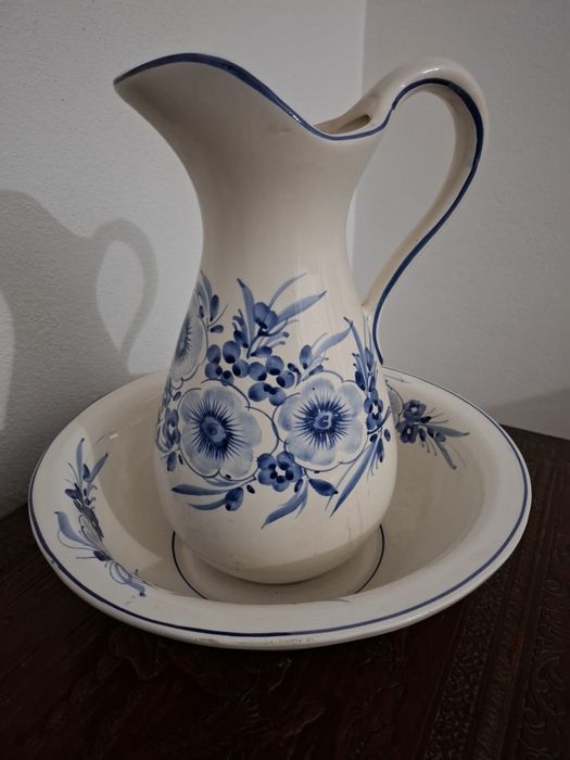 Vaso pintado à mão