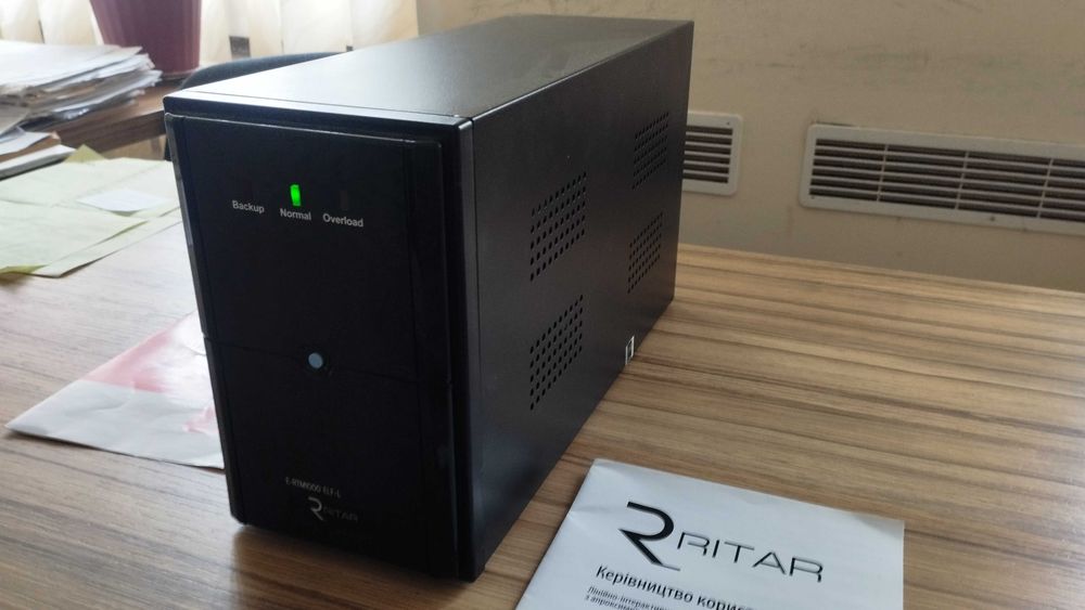 ИБП Ritar E-RTM1000