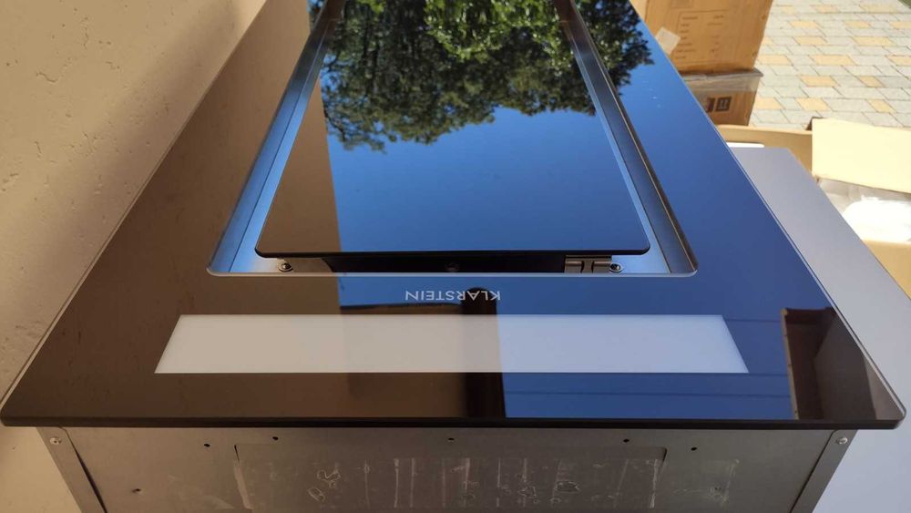 Витяжка кухонна стельова Klarstein Remy (10031996) 90 см