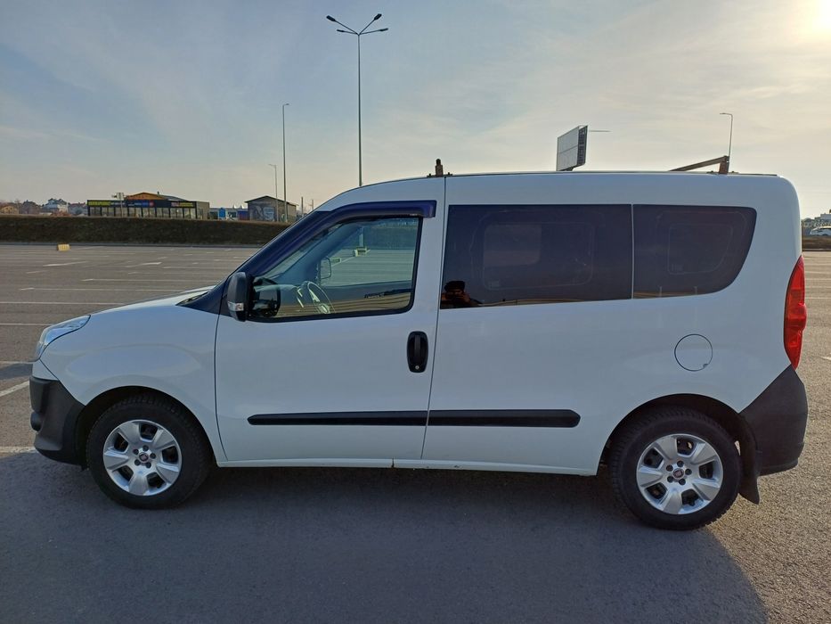 Fiat Doblo 2012 рік