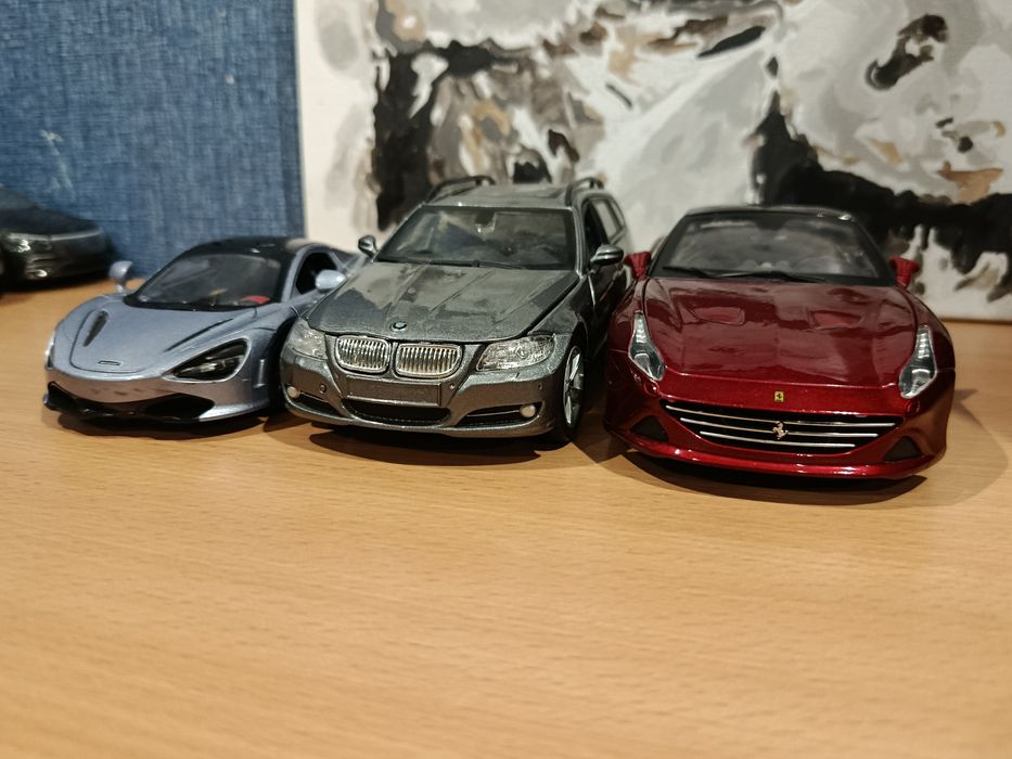 Масштабні моделі 1:24