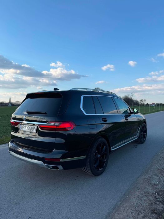 BMW X7 do ślubu!