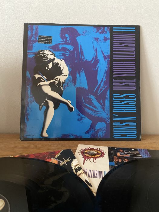 Guns N’ Roses - Use Your Illusion II (2x LP, 1991, 1st Press, EX)