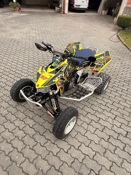 Suzuki LTR 450 K8, ano 2008 – 500 cc Athena