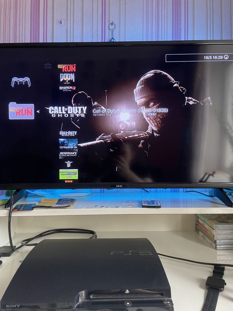Playstation 3 slim 320gb: 3 400 грн. - Приставки Чернигов на Olx