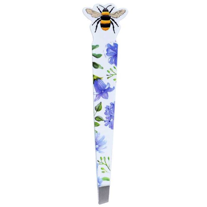 Pinças florais com forma de abelha