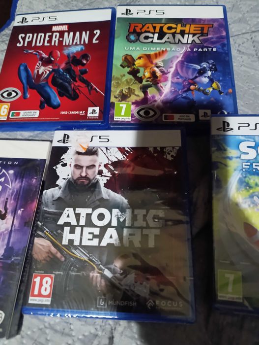 Jogos PS5 para vender