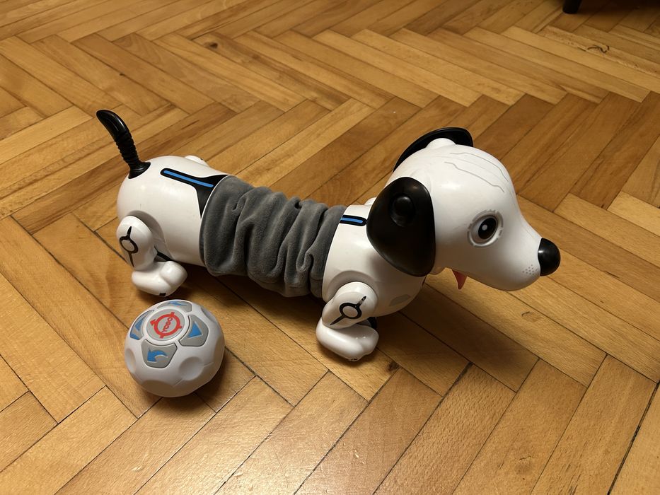 Piesek interaktywny z piłką Silverlit Ycoo