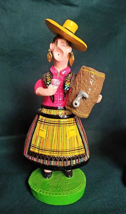 Figuras Portuguesas Tradicionais Policromadas 2