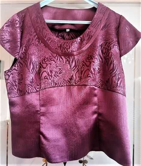 Sprzedam garsonkę, kostium 3 częściowy, Marynarka rozm 44