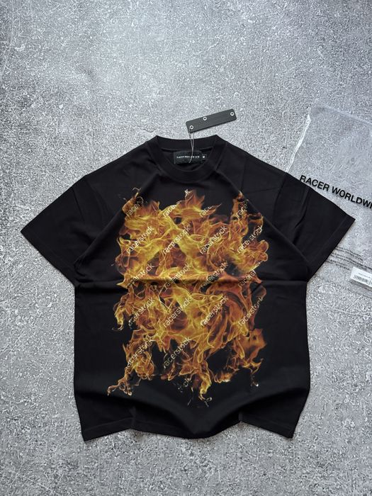 Футболка Racer Worldwide Flame T-shirt