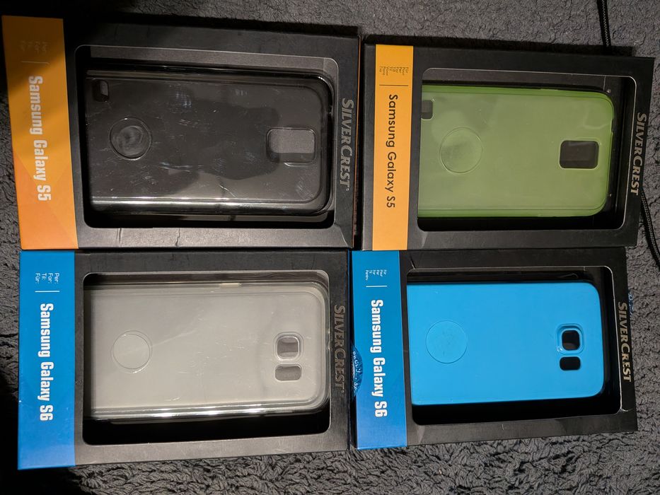 Чохли до смартфона Samsung galaxy s5, s6 нові
