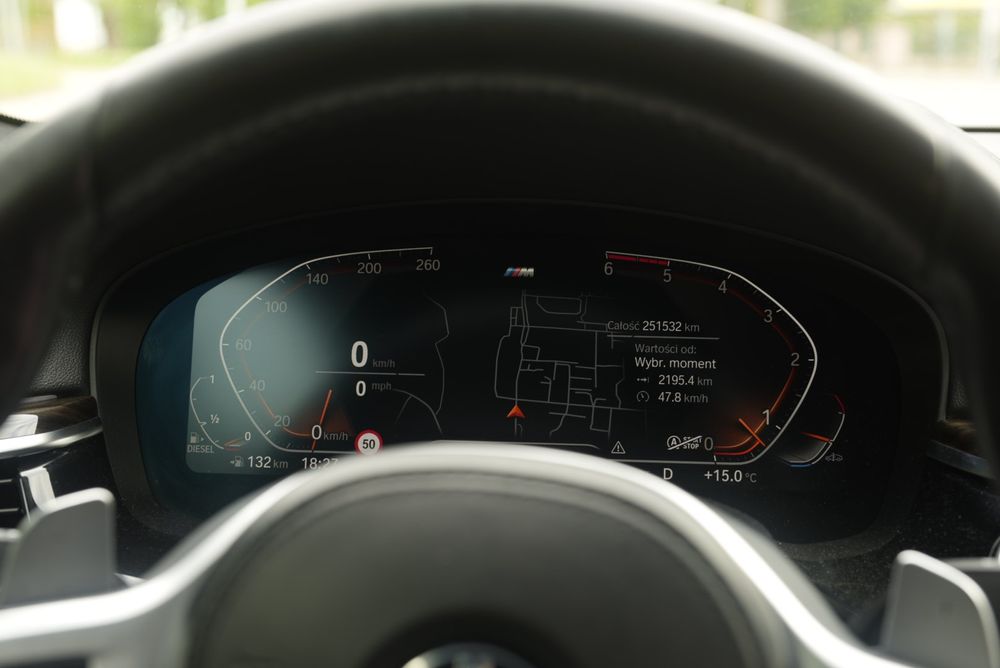 BMW 540D Xdrive / Pierwszy właściciel