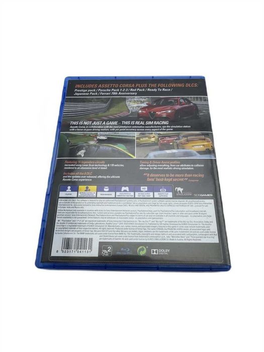 Gra Ps4 Assetto Corsa Ultimate Edition