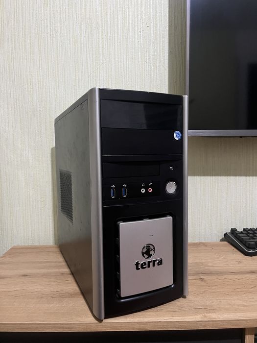 RX580 4gb, i5 4460, 16gb ОЗУ, 120gb SSD ігровий компʼютер