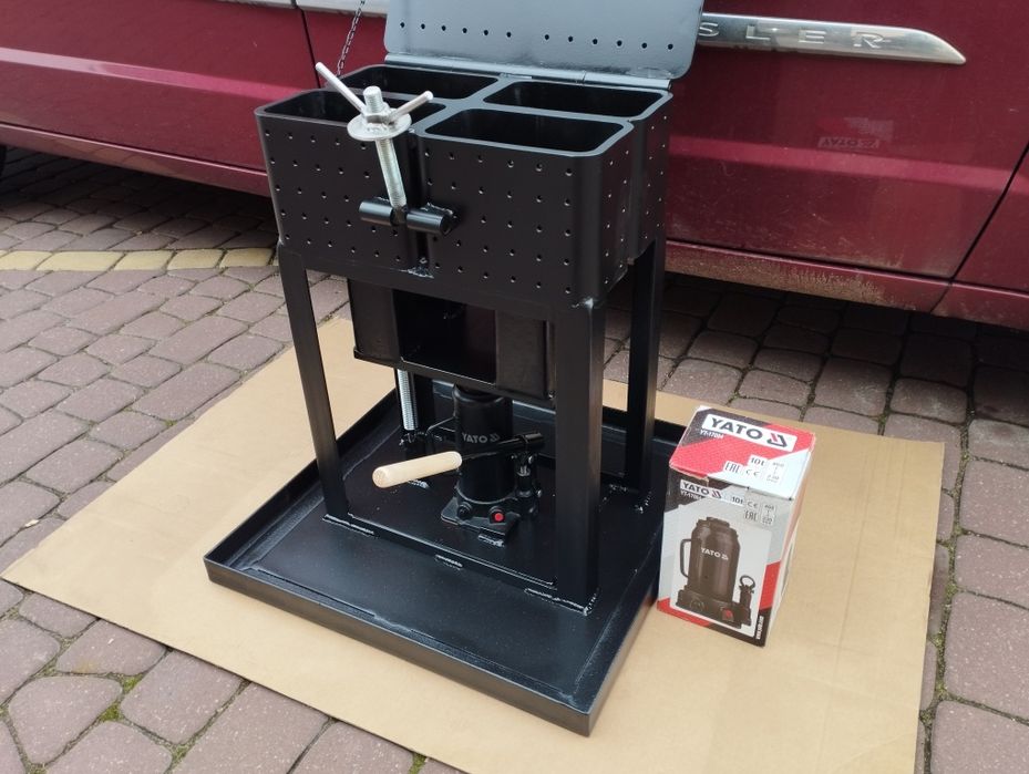 Brykieciarka, hydrauliczna, ręczna prasa do brykietu