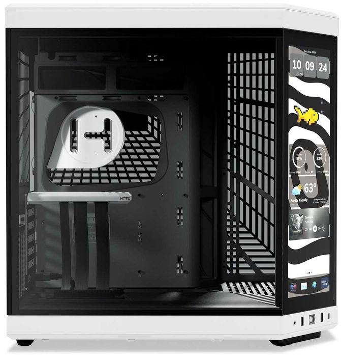 HYTE Y70 Touch Infinite Dual Chamber ATX Mid Tower *NOVA*