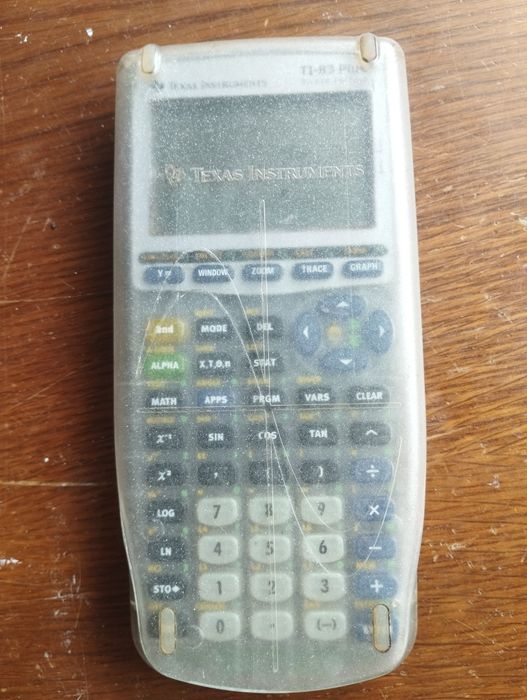 calculadora gráfica Texas Instruments TI-83 Plus Silver Edition