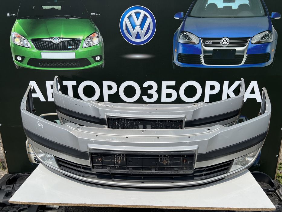 Бампер передний Шкода А5 бампер передній Skoda Octavia A5 9102