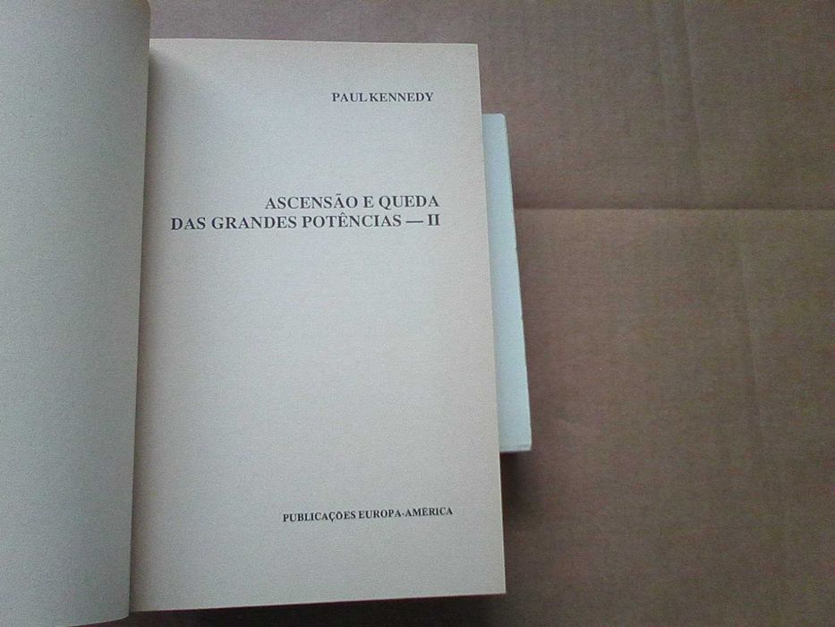 Ascensão e Queda das Grandes Potências I e II