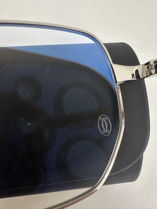 Окуляри Cartier Santos