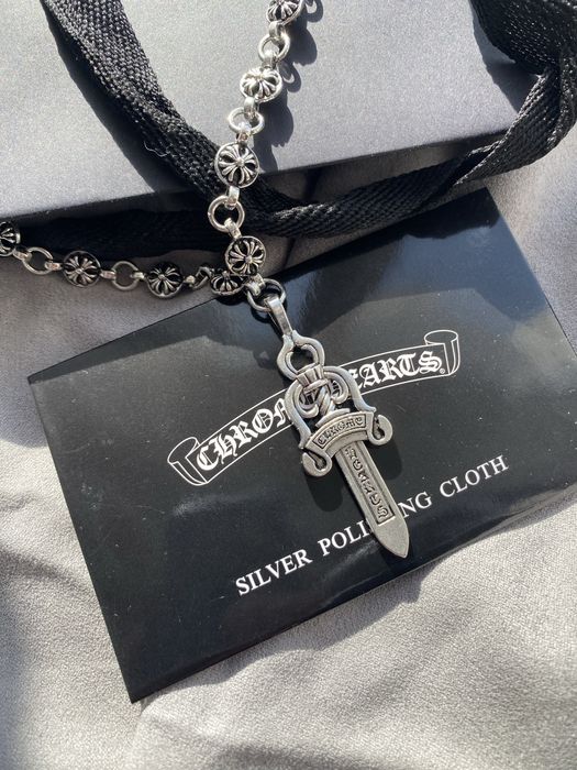 Подвеска Chrome Hearts / Кулон Хром Хардс