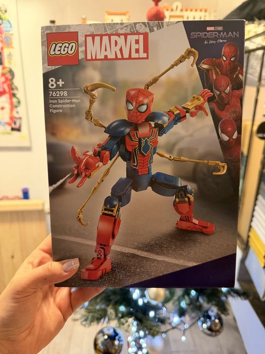 Lego Marvel Super Heroes 76298 - Figurka Iron Spider Man