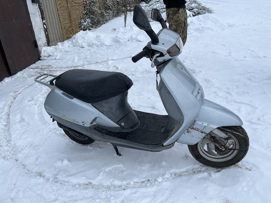 Продам скутер хонда леад 50