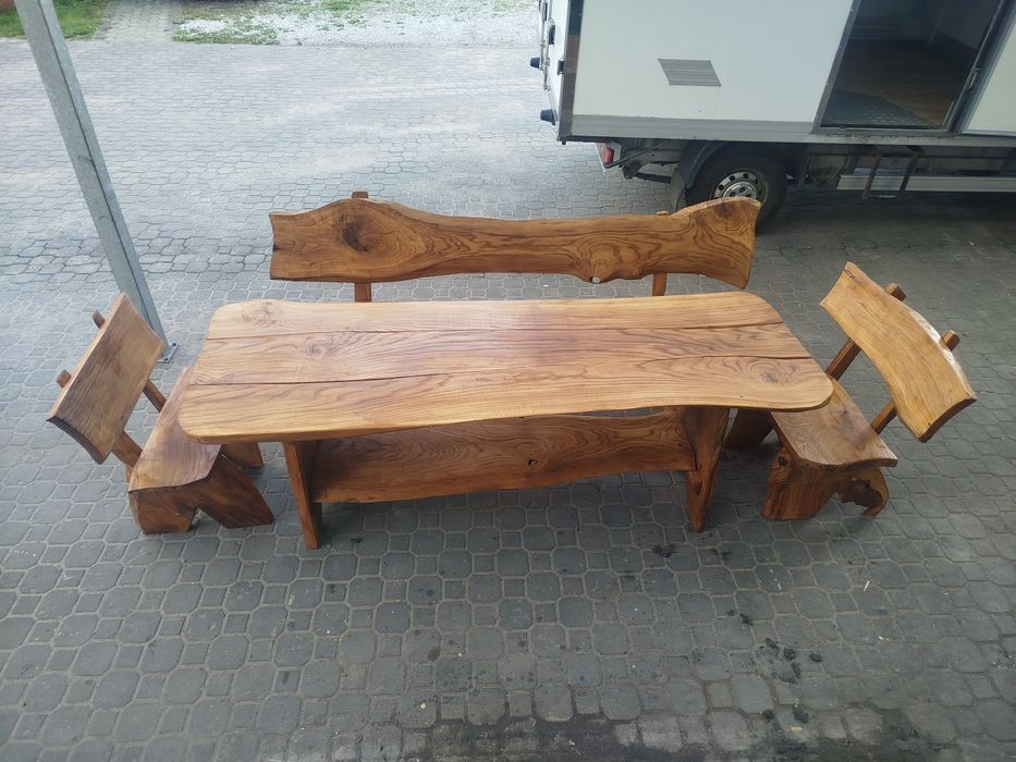Zestaw mebli ogrodowych