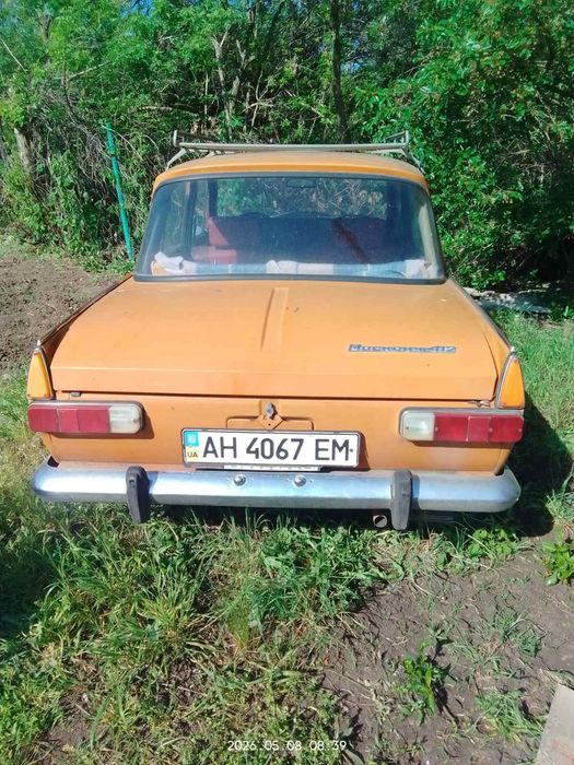 Продам авто Москвич  412