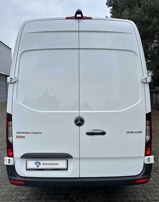 Mercedes Sprinter Automat wynajem DŁUGOTERMINOWY z WYKUPEM BEZ BIK