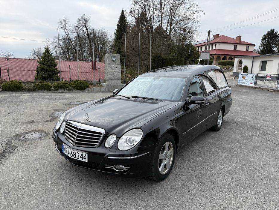 Karawan Pogrzebowy mercedes E